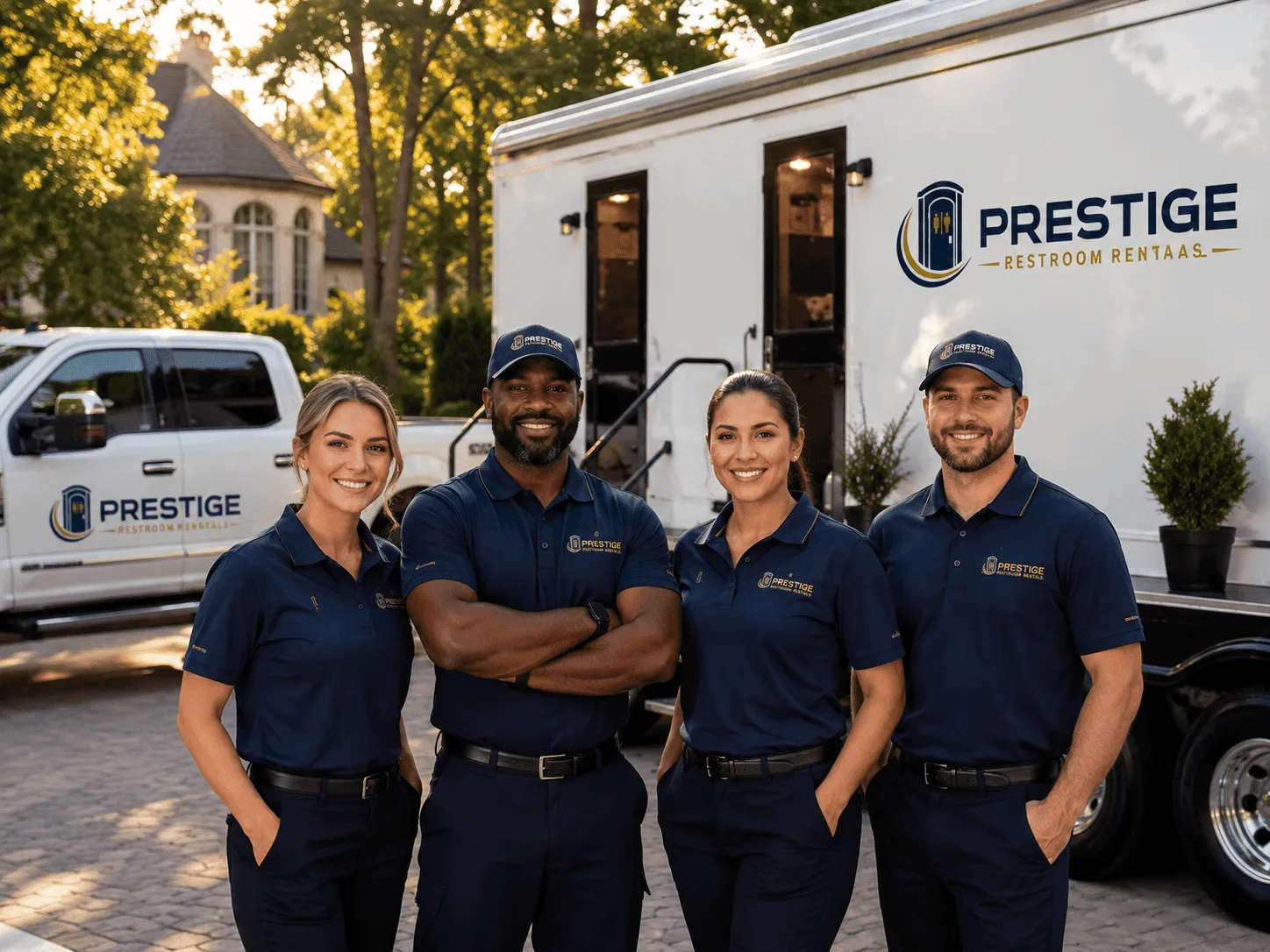Trusted Luxury Portable Restrooms company in Wooster, OH
